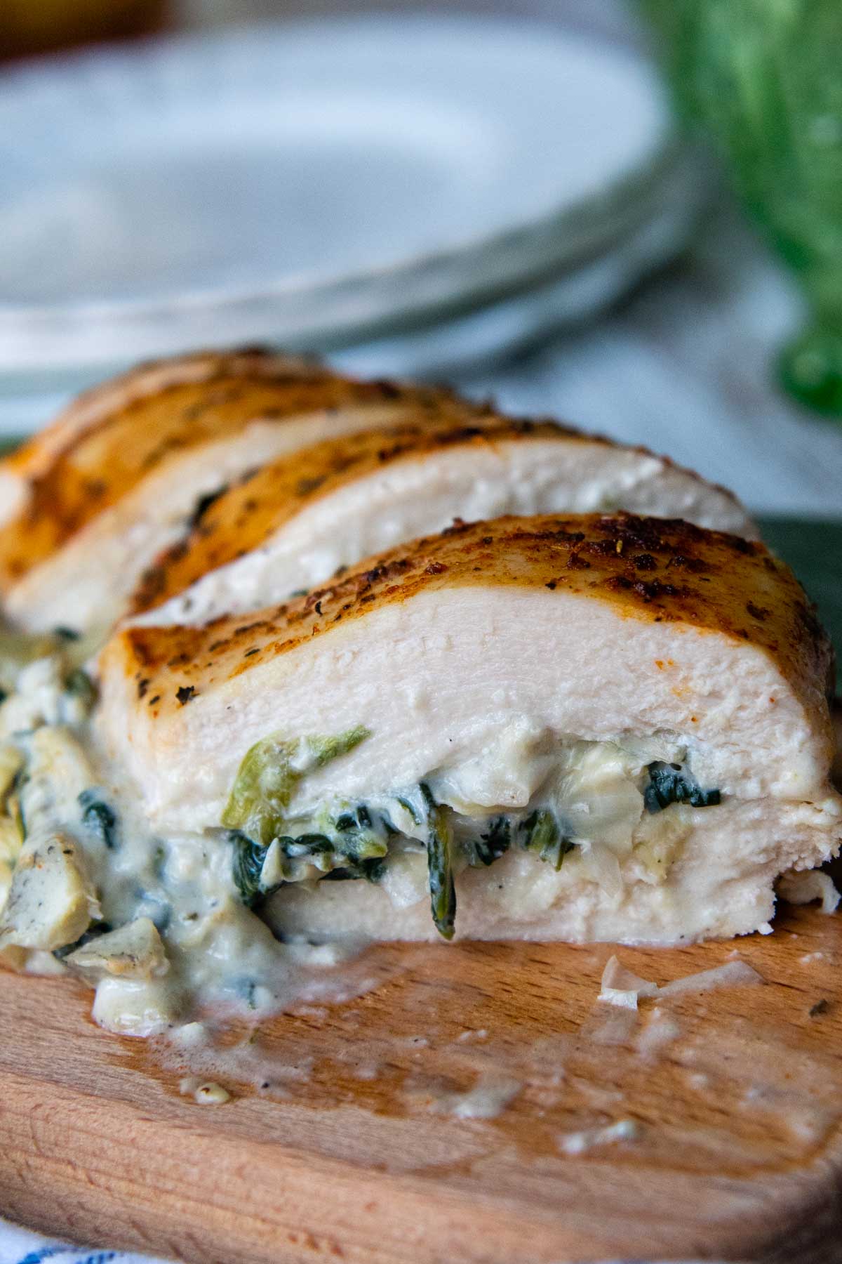 Restaurant-Worthy: Easy Spinach Artichoke Stuffed Chicken Recipe